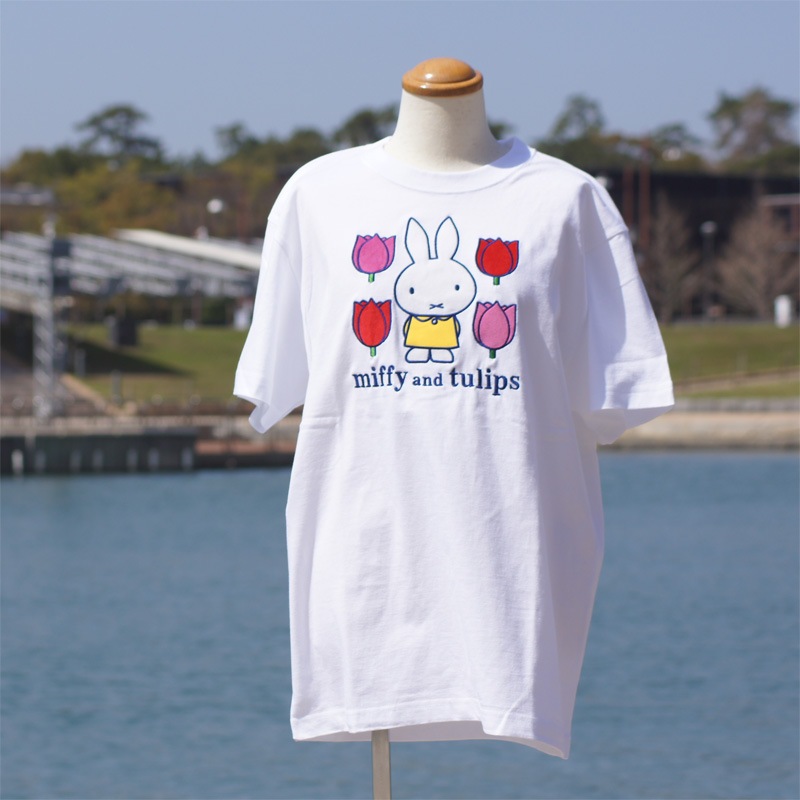 [MF-6335] ȾµT����� �ߥåե������塼��å� �ۥ磻�� [miffy][Dick Bruna]