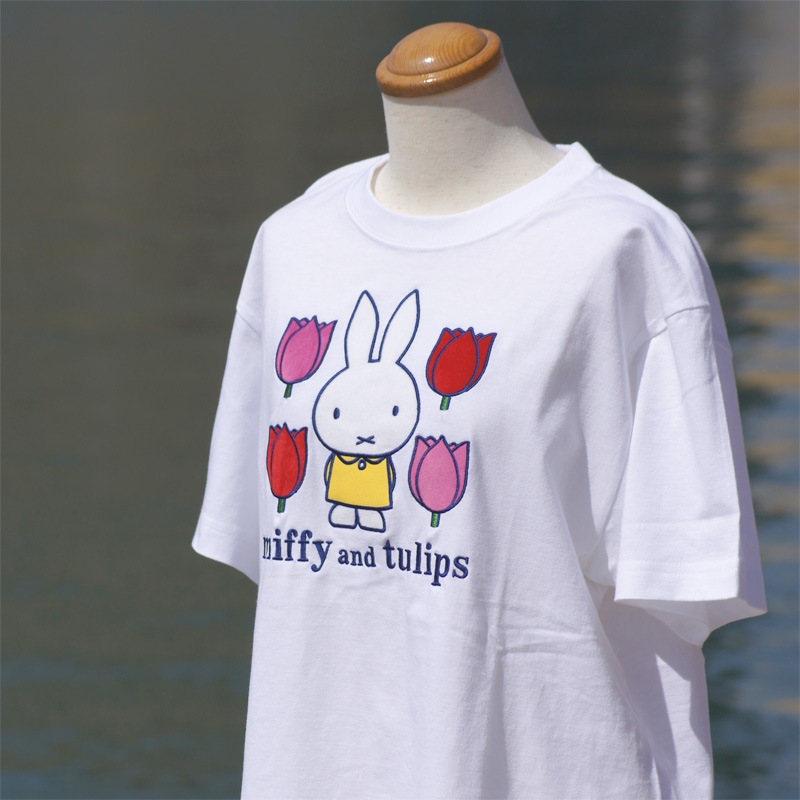 [MF-6335] ȾµT����� �ߥåե������塼��å� �ۥ磻�� [miffy][Dick Bruna]
