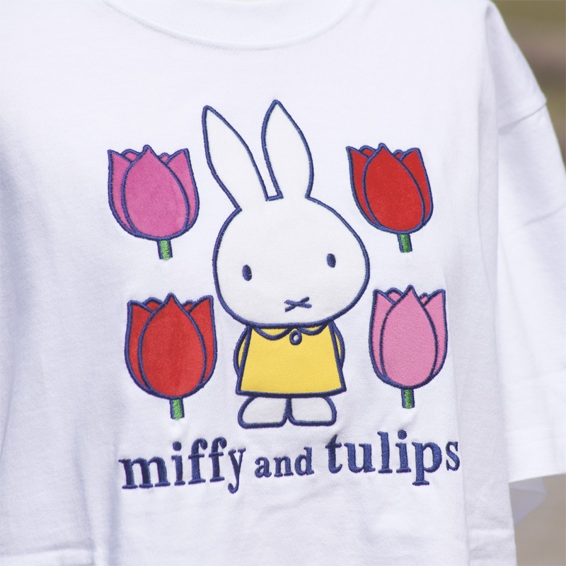 [MF-6335] ȾµT����� �ߥåե������塼��å� �ۥ磻�� [miffy][Dick Bruna]