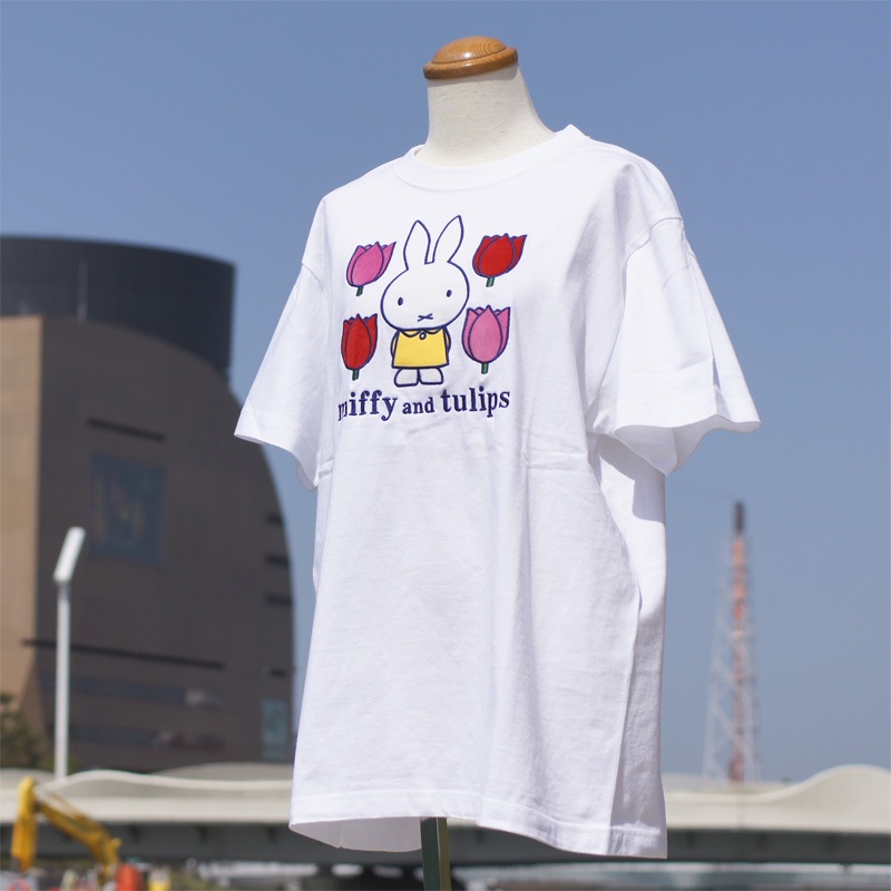 [MF-6335] ȾµT����� �ߥåե������塼��å� �ۥ磻�� [miffy][Dick Bruna]