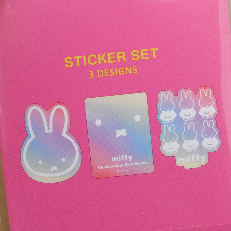 [BA25-13] �������饹�ƥå������å� �ߥåե��� �ե����� [miffy][Dick Bruna]