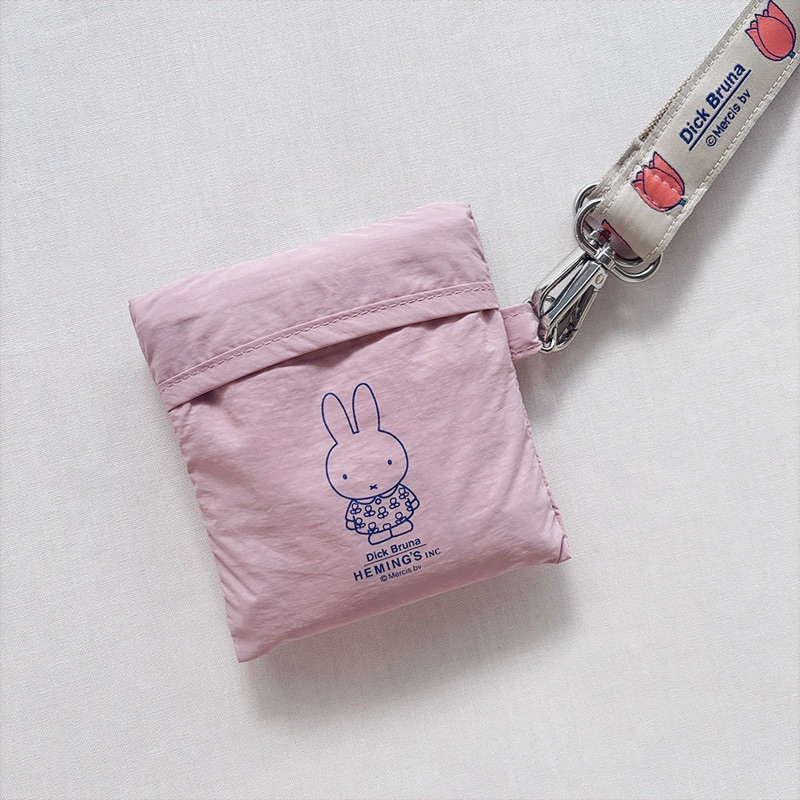 HEMING'S ���ȥ�å��դ�����åѡ��Хå� TULIP [10915_02][miffy][Dick Bruna]