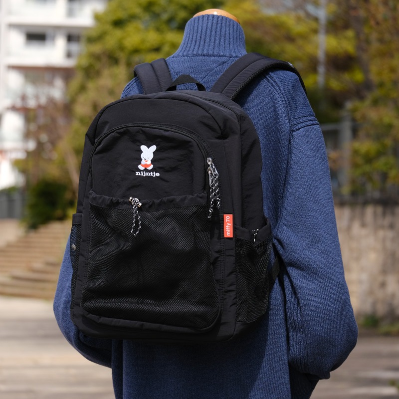 ミッフィー OUTDOOR PRODUCTS リュック 70周年 ナインチェ miffy/ミッフィー OUTDOOR PRODUCTSコラボ （miffy70th