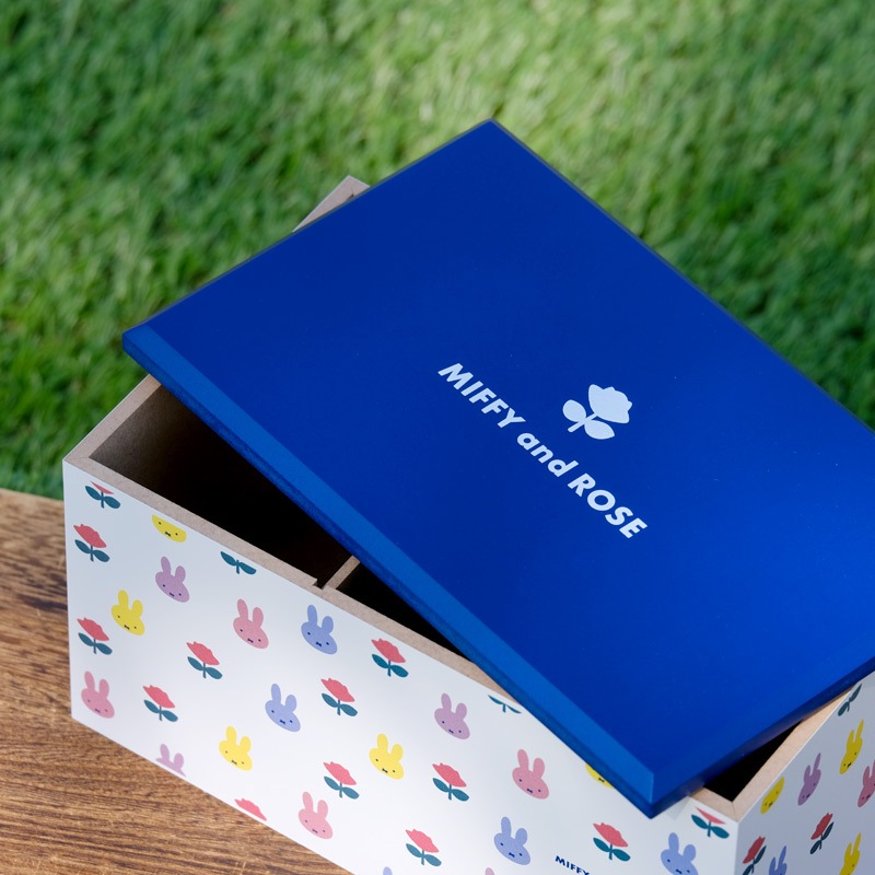 [DB2100] �ȥ쥤���դ���ǼȢ MIFFY and ROSE [miffy][Dick Bruna]