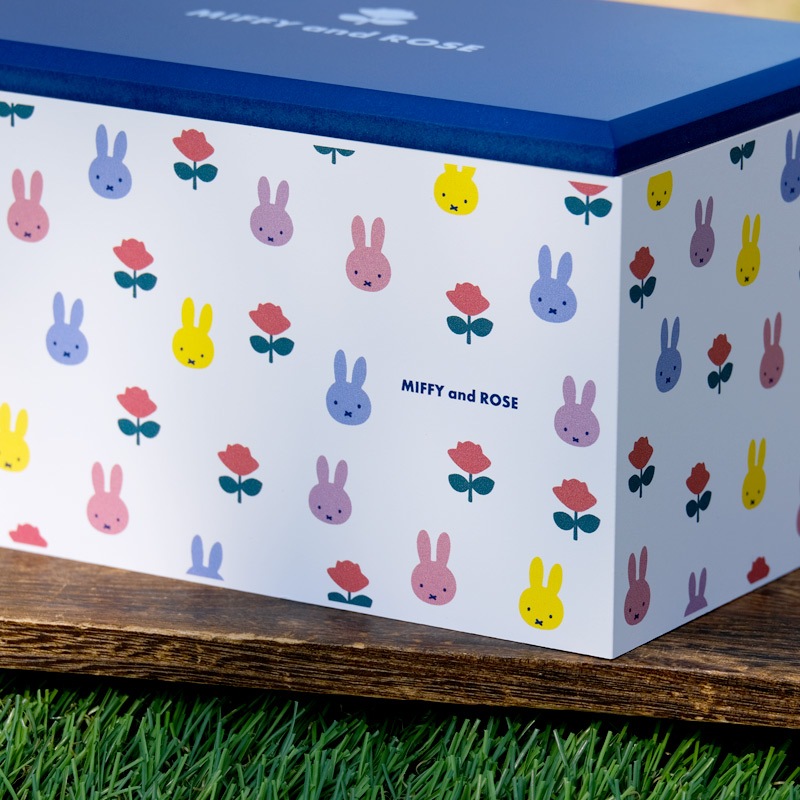 [DB2100] �ȥ쥤���դ���ǼȢ MIFFY and ROSE [miffy][Dick Bruna]