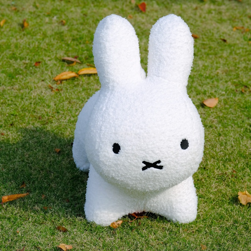 [06521] ֥롼ʥܥܥ դ⥳  쥮顼 ۥ磻 [miffy][ides][wf]