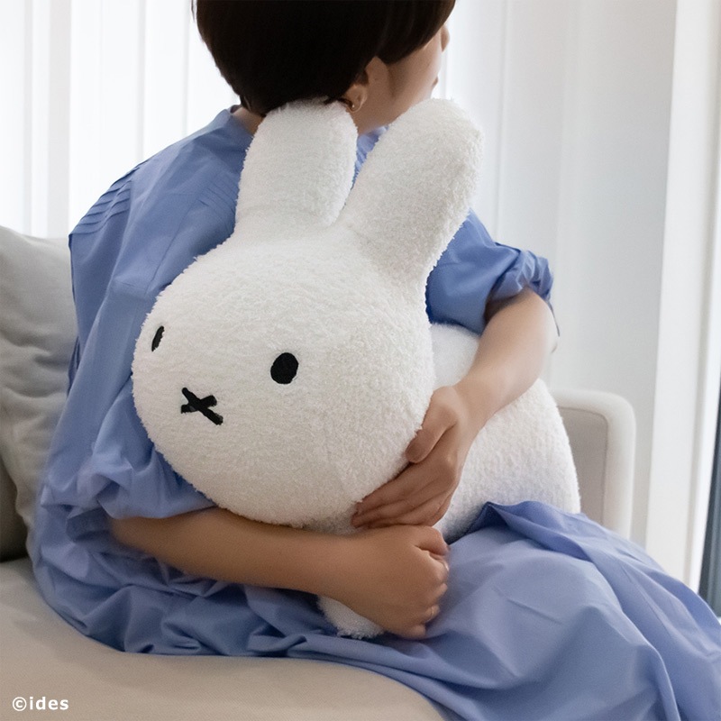 [06521] ֥롼ʥܥܥ դ⥳  쥮顼 ۥ磻 [miffy][ides][wf]