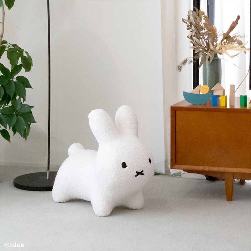 [06521] ֥롼ʥܥܥ դ⥳  쥮顼 ۥ磻 [miffy][ides][wf]