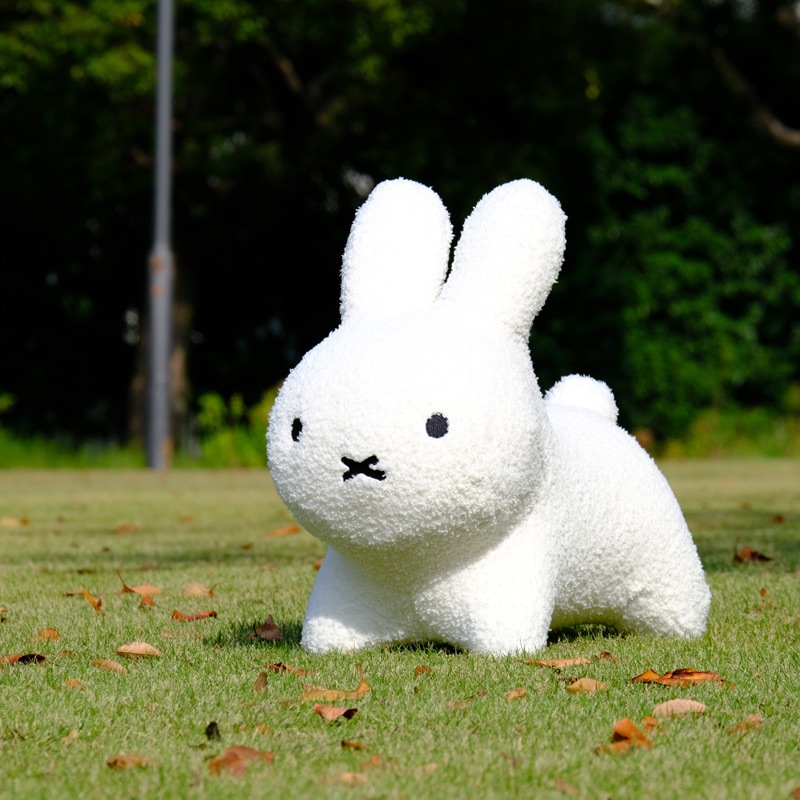 [06521] ֥롼ʥܥܥ դ⥳  쥮顼 ۥ磻 [miffy][ides][wf]