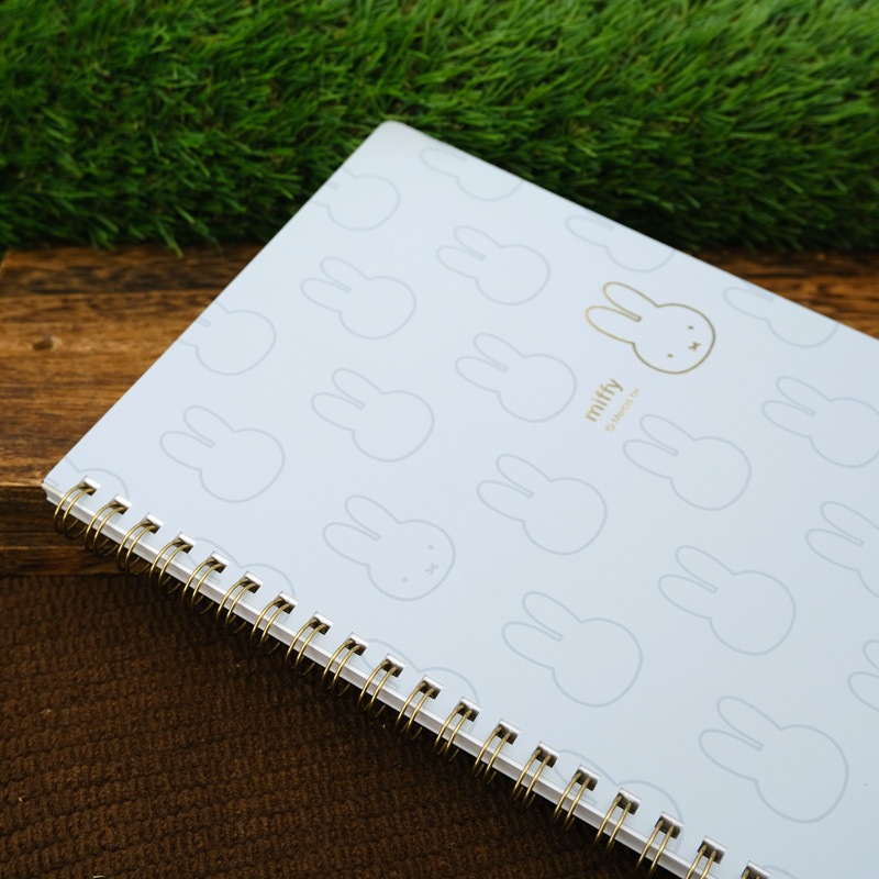 [EB464GY] ߥåե ե A5󥰥Ρ 졼 [miffy][Dick Bruna]