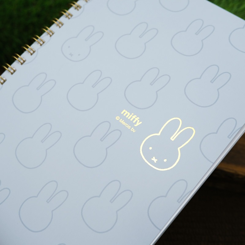 [EB464GY] ߥåե ե A5󥰥Ρ 졼 [miffy][Dick Bruna]