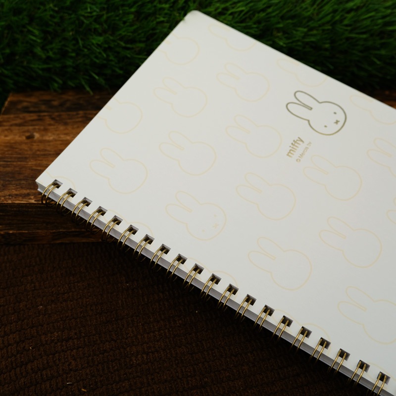 [EB464WH] ߥåե ե A5󥰥Ρ ܥ꡼ [miffy][Dick Bruna]