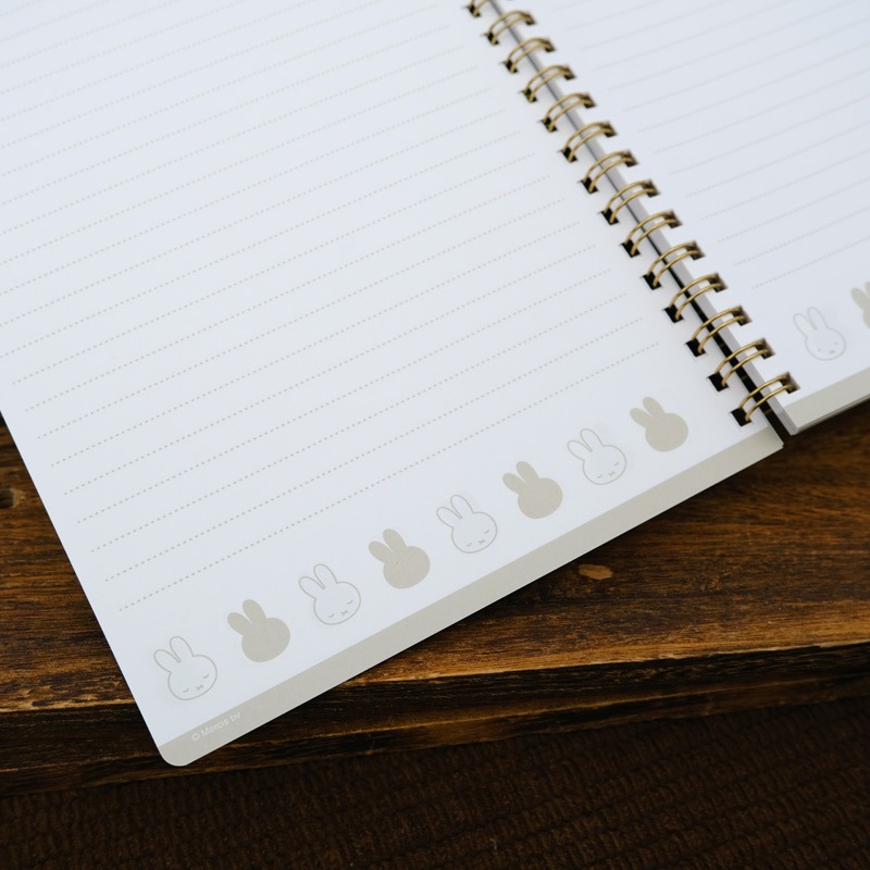 [EB464WH] ߥåե ե A5󥰥Ρ ܥ꡼ [miffy][Dick Bruna]