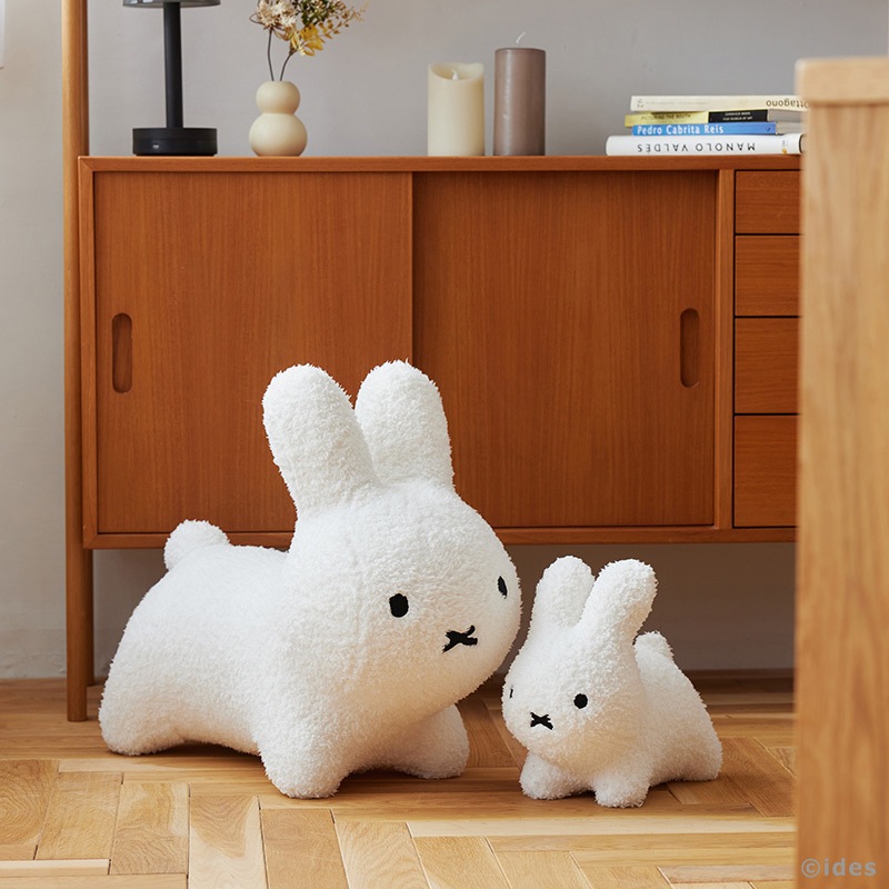 [06650] �֥롼�ʥܥ�ܥ� �դ�⥳ �ߥ� ���������� �ۥ磻�� [Bruna bon bon][miffy][ides]