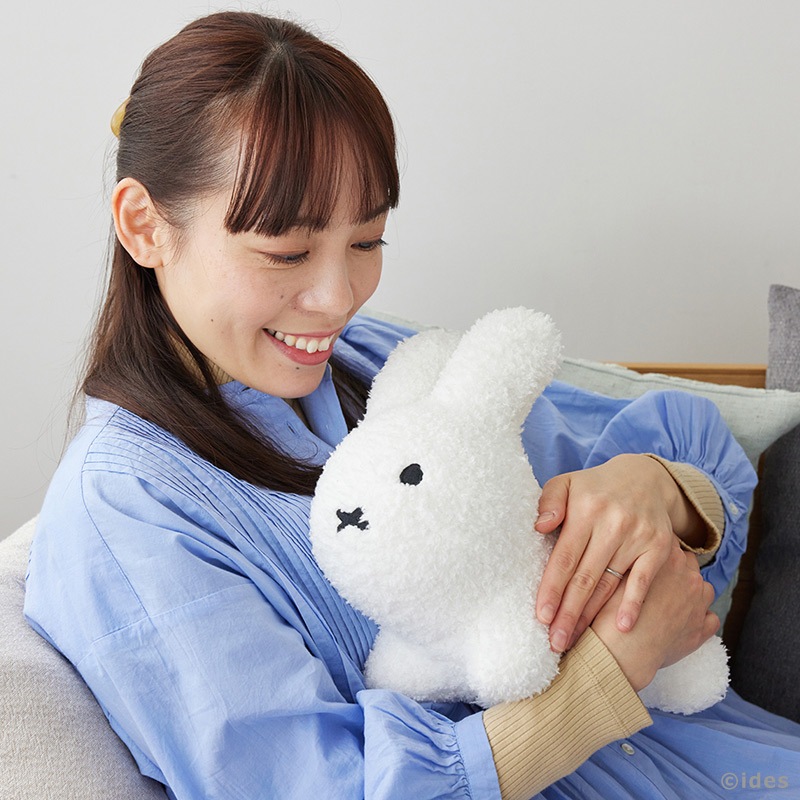 [06650] �֥롼�ʥܥ�ܥ� �դ�⥳ �ߥ� ���������� �ۥ磻�� [Bruna bon bon][miffy][ides]