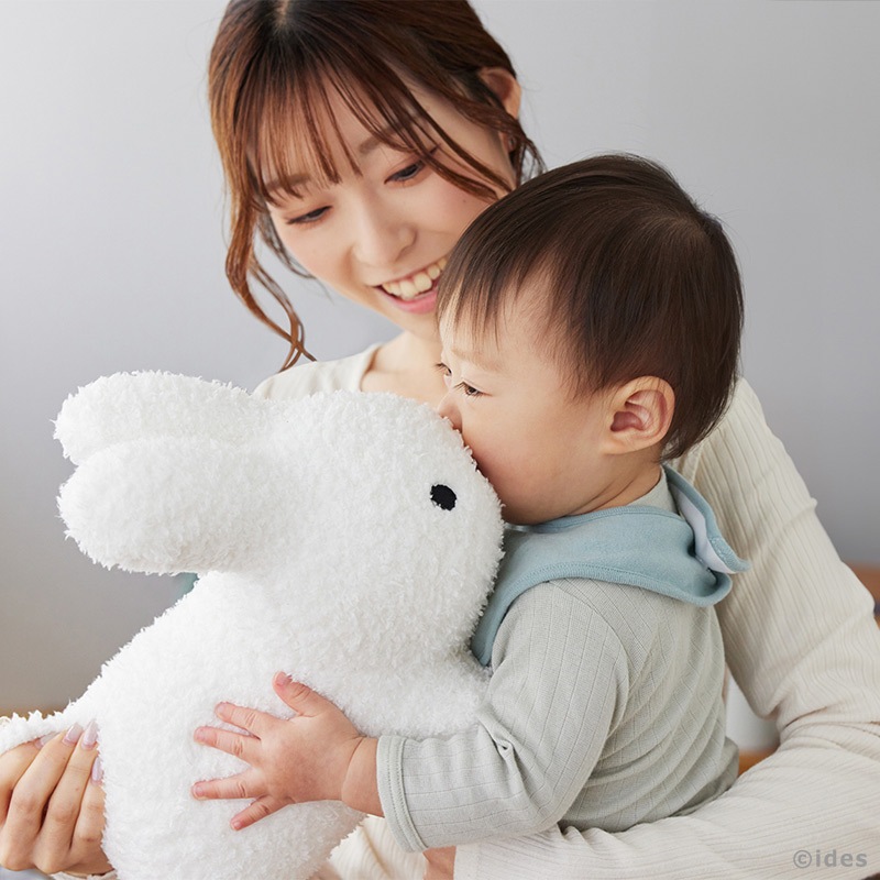 [06650] �֥롼�ʥܥ�ܥ� �դ�⥳ �ߥ� ���������� �ۥ磻�� [Bruna bon bon][miffy][ides]