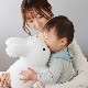 [06650] �֥롼�ʥܥ�ܥ� �դ�⥳ �ߥ� ���������� �ۥ磻�� [Bruna bon bon][miffy][ides]