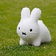 [06650] �֥롼�ʥܥ�ܥ� �դ�⥳ �ߥ� ���������� �ۥ磻�� [Bruna bon bon][miffy][ides]
