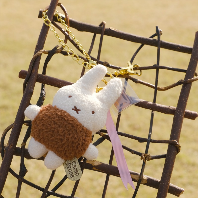 [170751] ��դ�ä� �Хå����㡼�� Cacao Bruna �ߥåե��� �ߥ륯���祳 [miffy][Dick Bruna]