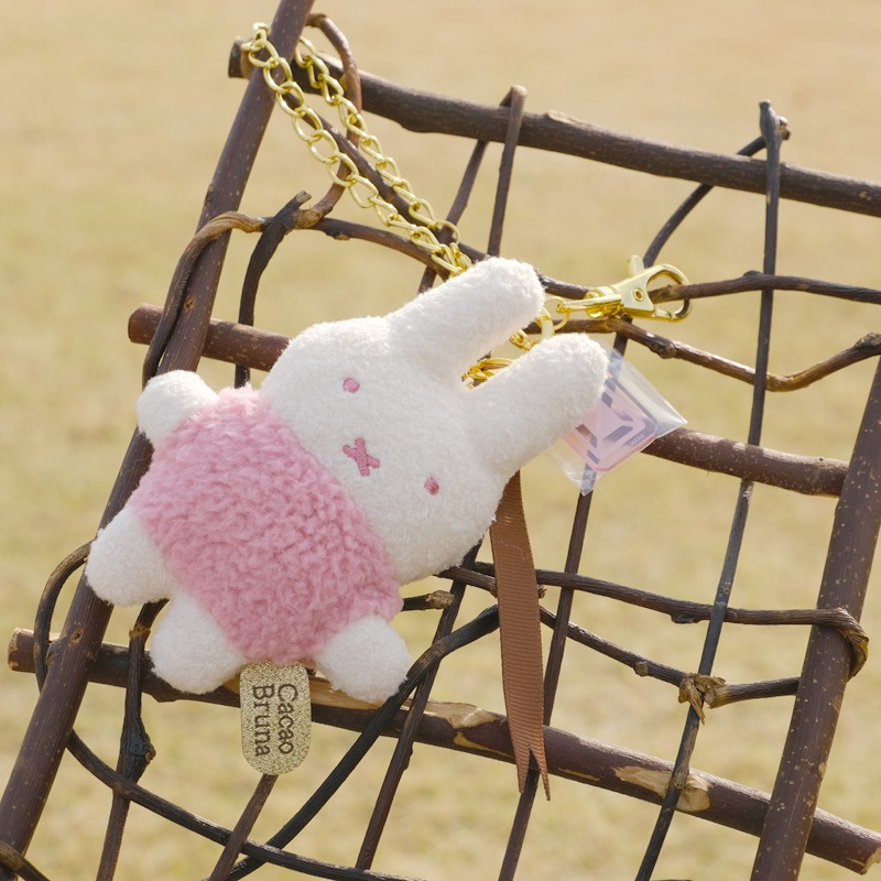 [170744] ��դ�ä� �Хå����㡼�� Cacao Bruna �ߥåե��� ���������祳 [miffy][Dick Bruna]