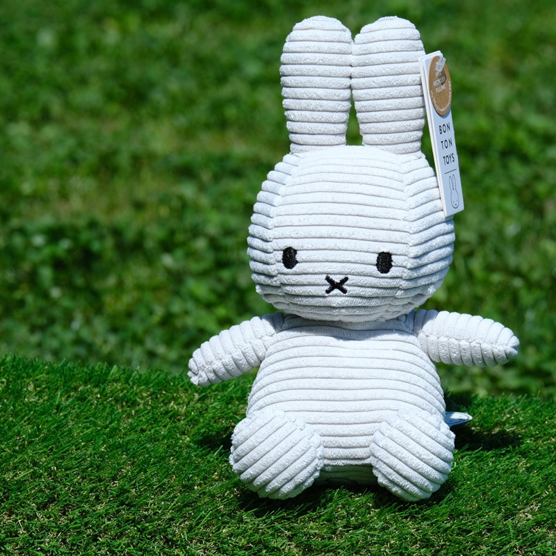 [BTT-001SGY] ǥߥåե ̤ 23cm եȥ졼 [BON TON TOYS Corduroy nijntje][miffy][Dick Bruna]