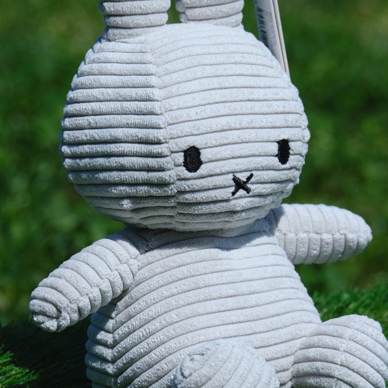 [BTT-001SGY] ǥߥåե ̤ 23cm եȥ졼 [BON TON TOYS Corduroy nijntje][miffy][Dick Bruna]