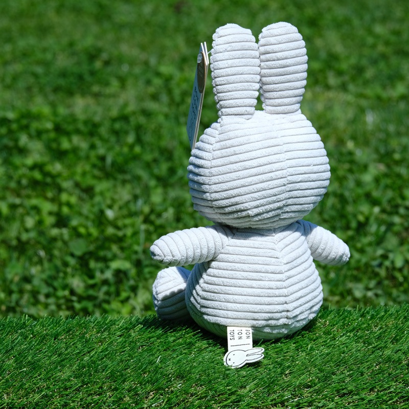 [BTT-001SGY] ǥߥåե ̤ 23cm եȥ졼 [BON TON TOYS Corduroy nijntje][miffy][Dick Bruna]
