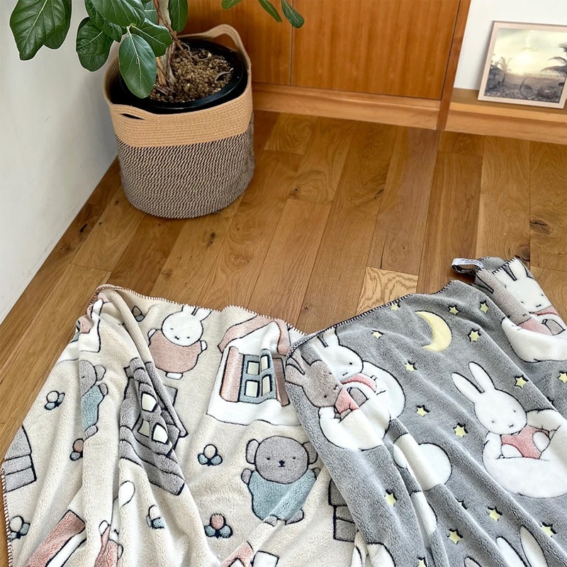 [46440_01] HEMING'S եˡ֥󥱥åM HOME 80120cm [miffy][Dick Bruna]