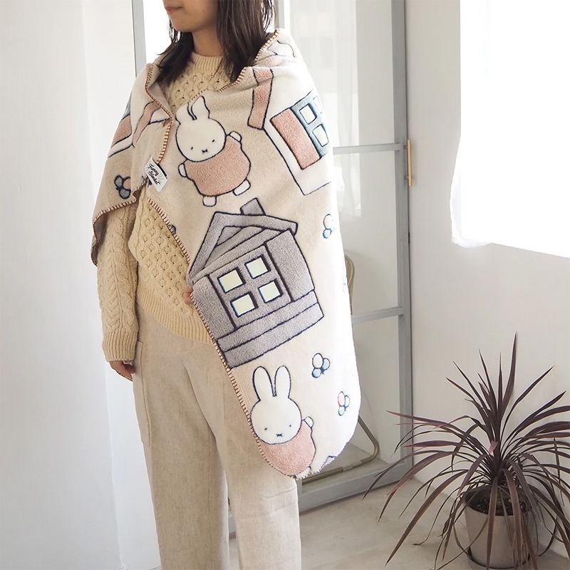 [46440_01] HEMING'S եˡ֥󥱥åM HOME 80120cm [miffy][Dick Bruna]