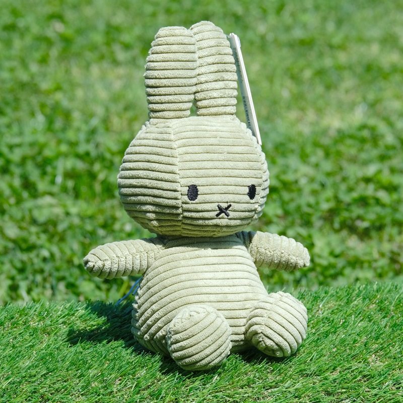[BTT-001OG] ǥߥåե ̤ 23cm ꡼֥꡼ [BON TON TOYS Corduroy nijntje][miffy][Dick Bruna]