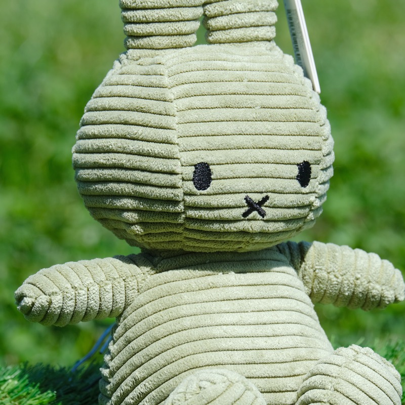 [BTT-001OG] ǥߥåե ̤ 23cm ꡼֥꡼ [BON TON TOYS Corduroy nijntje][miffy][Dick Bruna]