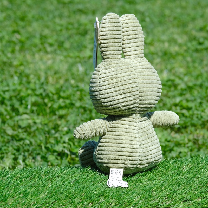 [BTT-001OG] ǥߥåե ̤ 23cm ꡼֥꡼ [BON TON TOYS Corduroy nijntje][miffy][Dick Bruna]