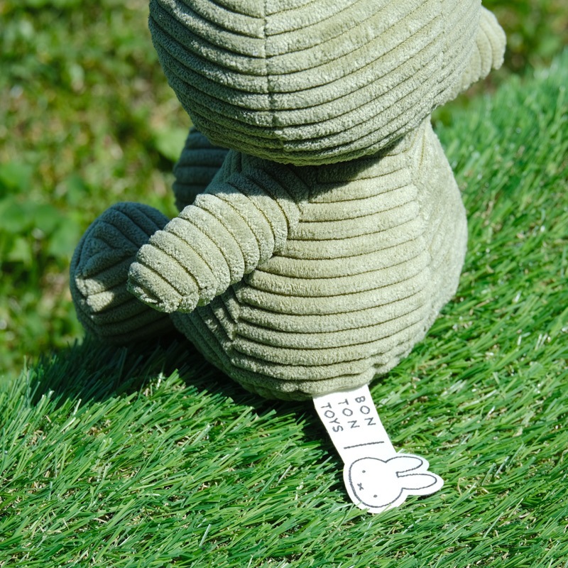 [BTT-001OG] ǥߥåե ̤ 23cm ꡼֥꡼ [BON TON TOYS Corduroy nijntje][miffy][Dick Bruna]