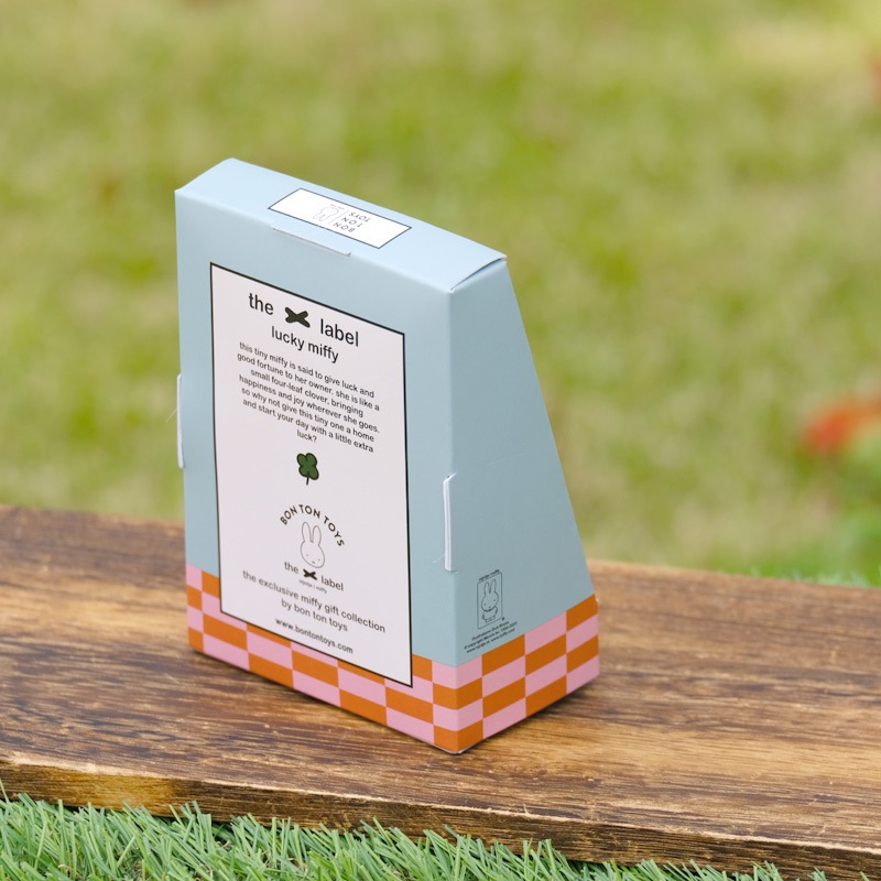 [BTT-046BE] ��å����ߥåե��� 10cm ���ե�BOX �١����� [BON TON TOYS][miffy][Dick Bruna]