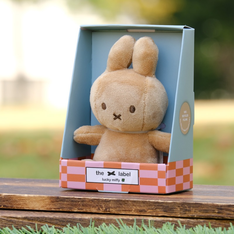 [BTT-046BE] ��å����ߥåե��� 10cm ���ե�BOX �١����� [BON TON TOYS][miffy][Dick Bruna]