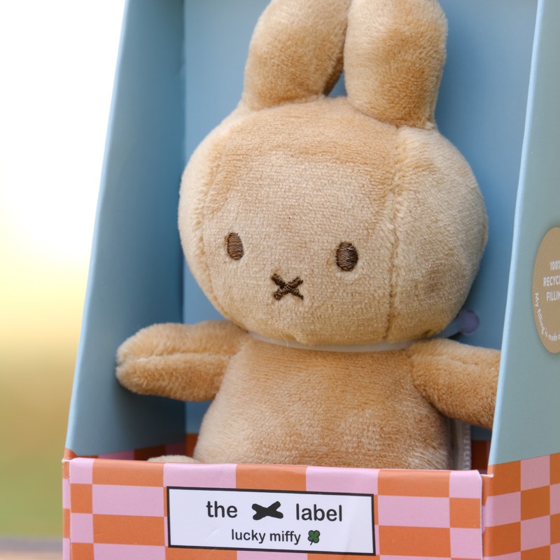 [BTT-046BE] ��å����ߥåե��� 10cm ���ե�BOX �١����� [BON TON TOYS][miffy][Dick Bruna]