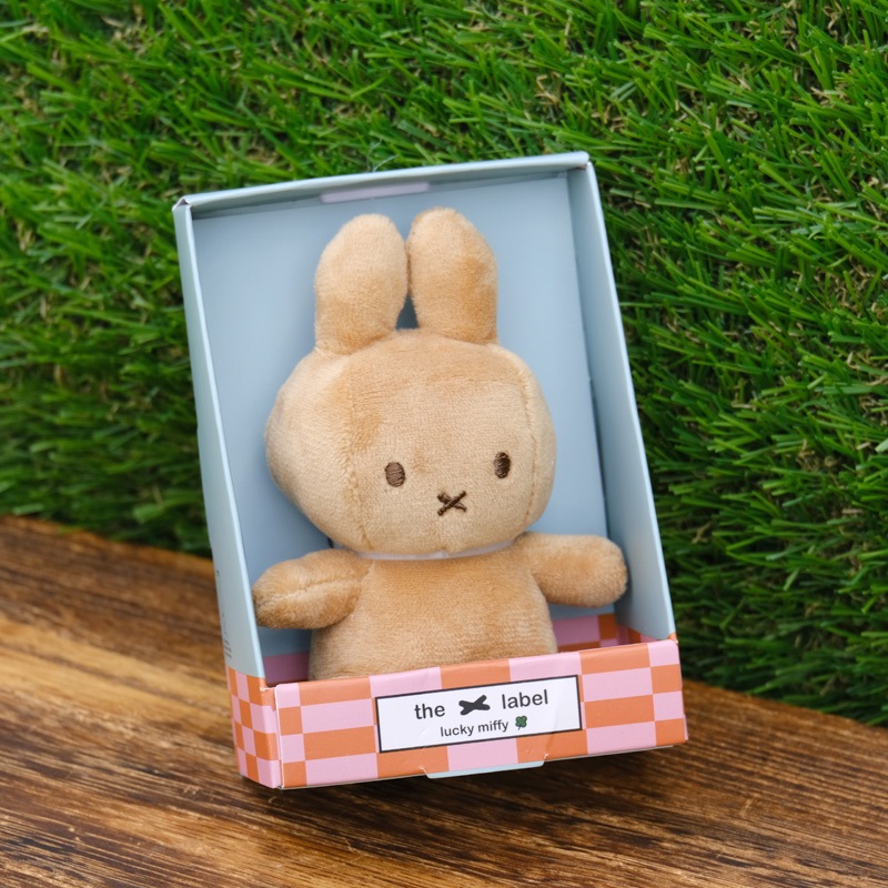 [BTT-046BE] ��å����ߥåե��� 10cm ���ե�BOX �١����� [BON TON TOYS][miffy][Dick Bruna]