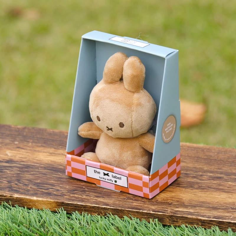 [BTT-046BE] ��å����ߥåե��� 10cm ���ե�BOX �١����� [BON TON TOYS][miffy][Dick Bruna]