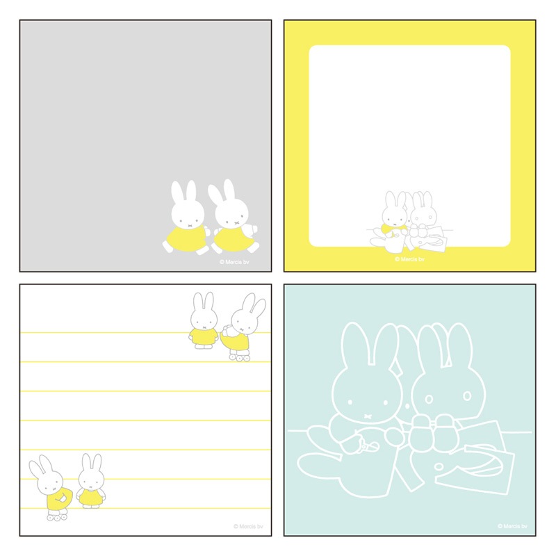 [BM-337] �����������ѥå� �ߥåե��� �ե��� [miffy][Dick Bruna]