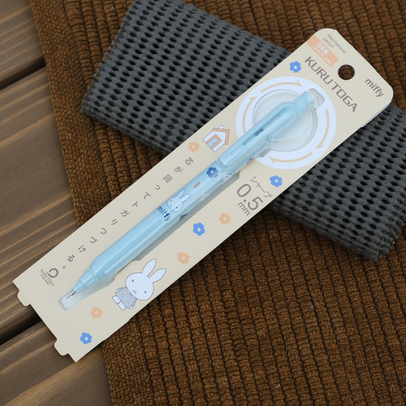 [EB420A] �ߥåե����ߥ���ȥ� ���㡼�ץڥ󥷥�A 0.5mm �������֥롼 [miffy][Dick Bruna][KURU TOGA]