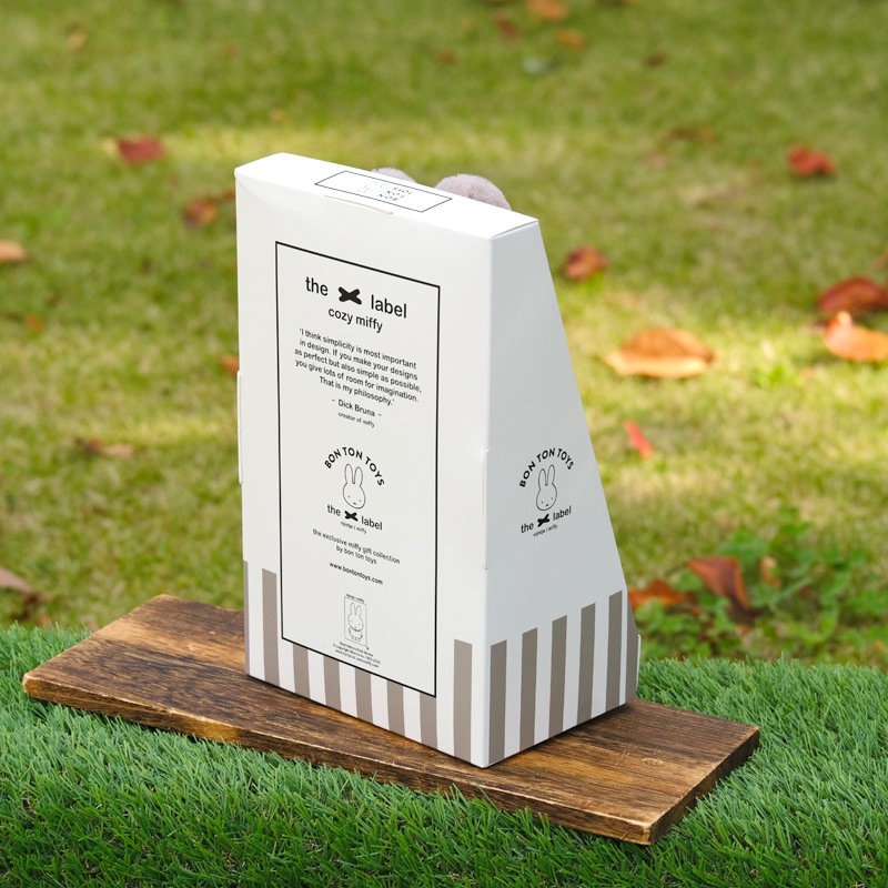 [BTT-045TP] ���������ߥåե��� 23cm ���ե�BOX �ȡ��� [BON TON TOYS][miffy][Dick Bruna]