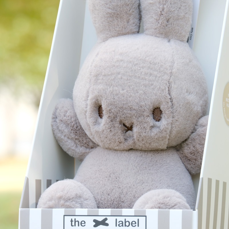 [BTT-045TP] ���������ߥåե��� 23cm ���ե�BOX �ȡ��� [BON TON TOYS][miffy][Dick Bruna]