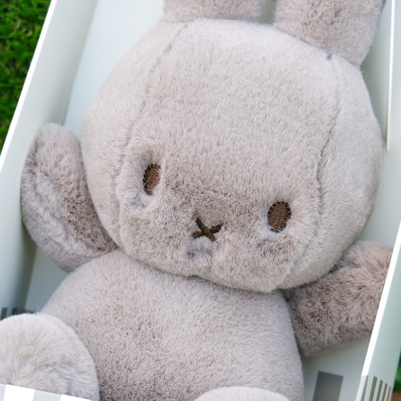 [BTT-045TP] ���������ߥåե��� 23cm ���ե�BOX �ȡ��� [BON TON TOYS][miffy][Dick Bruna]