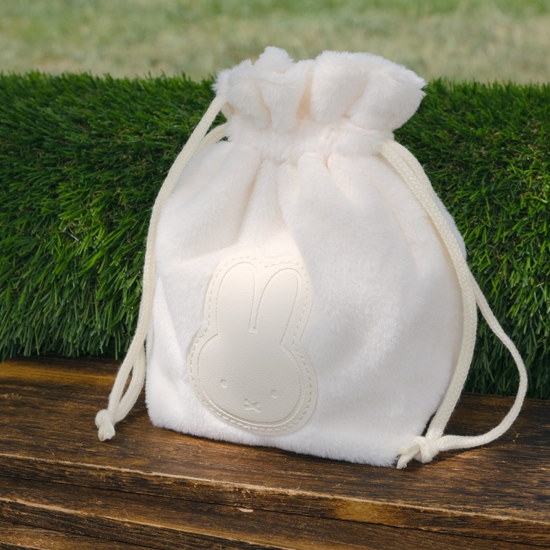 [EB387WH] �ߥåե��� �ե����� �⤳�⤳�ե������� �ۥ磻�� [miffy][Dick Bruna]