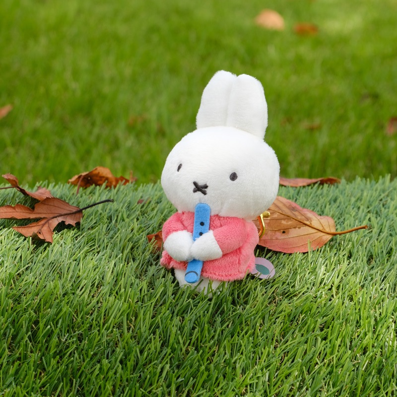 ミッフィー　マスコット　ミュージック　笛　ぬいぐるみ miffy (ミッフィー)・Dick Bruna キャラクターグッズの通販専門