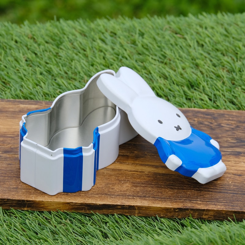 MTDay miffy CAN box blue [MD-001BL][miffy][Dick Bruna]