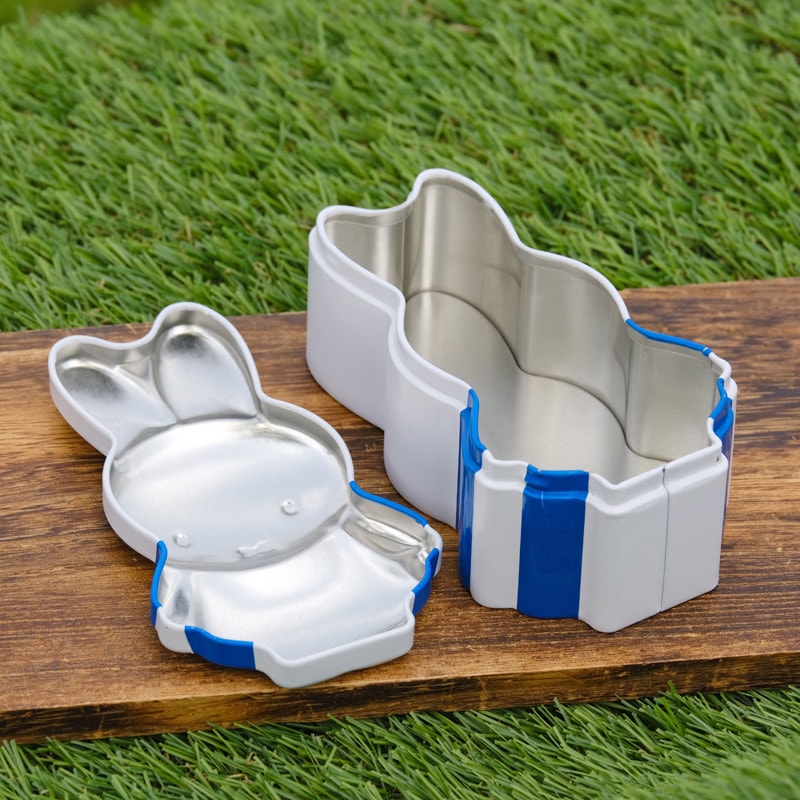 MTDay miffy CAN box blue [MD-001BL][miffy][Dick Bruna]