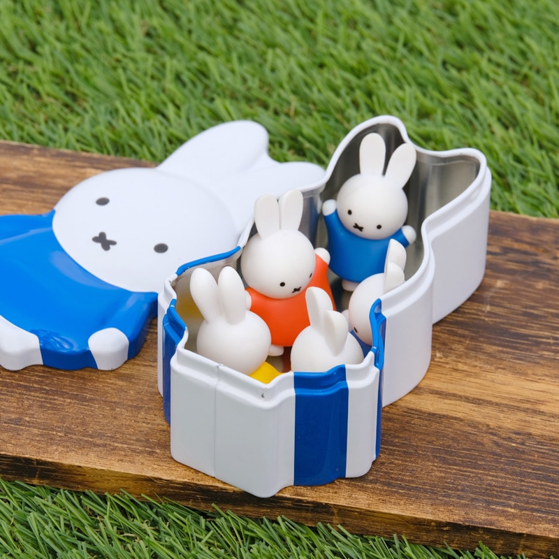 MTDay miffy CAN box blue [MD-001BL][miffy][Dick Bruna]