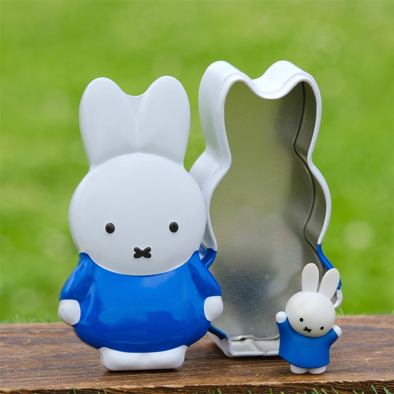 MTDay miffy CAN box blue [MD-001BL][miffy][Dick Bruna]
