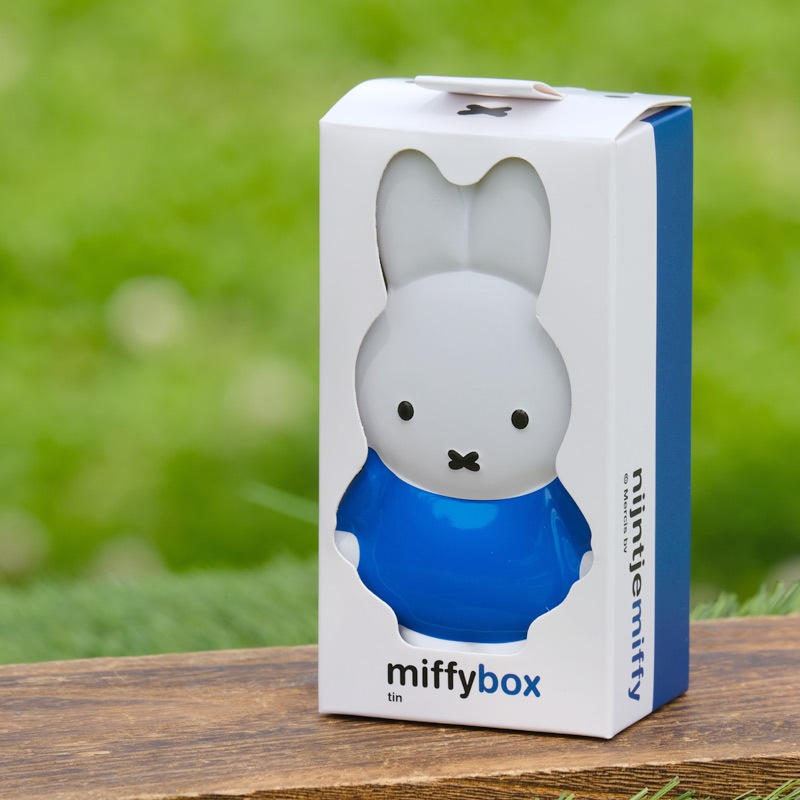 MTDay miffy CAN box blue [MD-001BL][miffy][Dick Bruna]